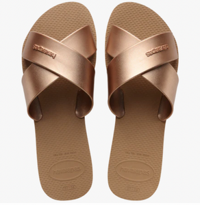 4148866 - AQUA METALLIC SANDAL