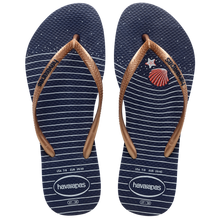 Load image into Gallery viewer, 4137125 SLIM NAUTICAL SANDAL
