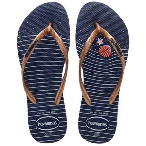 4137125 SLIM NAUTICAL SANDAL