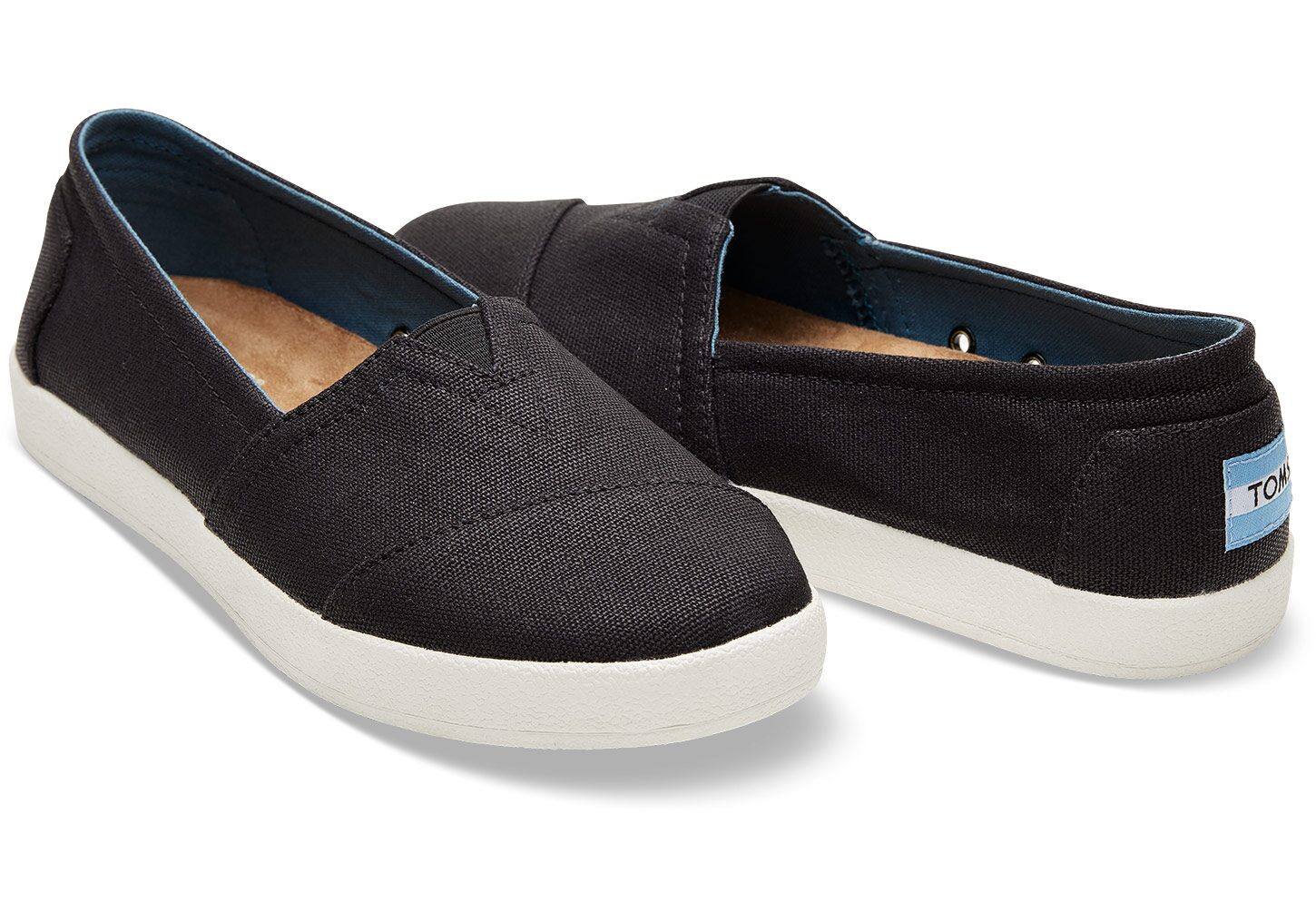 Canvas Toms Avalon Canvas Women's Avalon Slip-Ons – Flip Flop Zone
