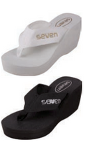 Load image into Gallery viewer, FF325-1 WOMEN&#39;S WADGE FLIP FLOPS
