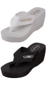 FF325-1 WOMEN'S WADGE FLIP FLOPS