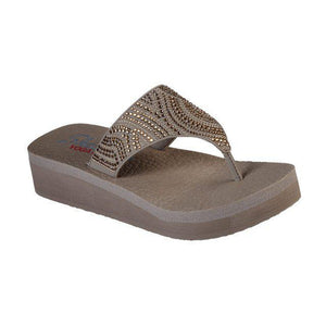 Skechers Vinyasa Stone Candy Thong Sandal (Women's) 