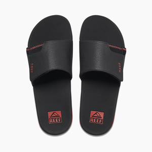 CI5854 FANNING SLIDE BLACK/RED