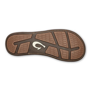 Tuahine Men's Waterproof Leather Beach Sandal