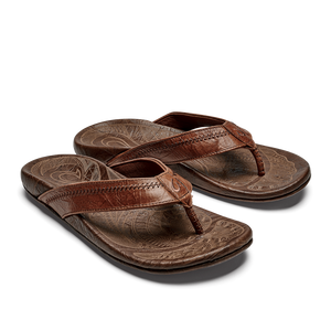 Hiapo Men’s Leather Beach Sandals
