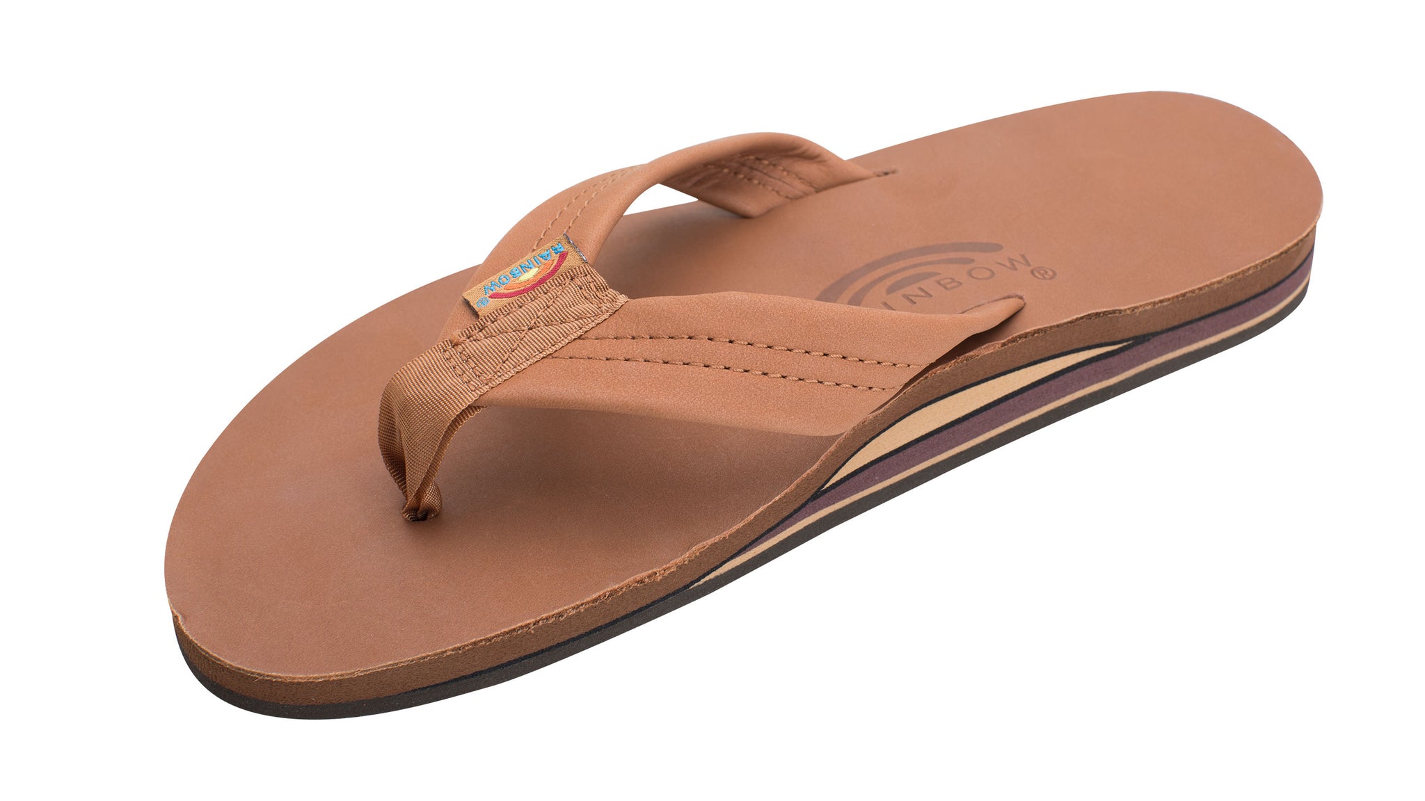 Rainbow Sandals Flip Flop Zone