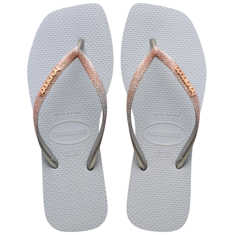 4148102 Slim Square Glitter Flip Flops Flip Flop Zone