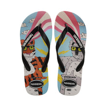 Load image into Gallery viewer, MEN TOP MULGA FLIP FLOPS BLACK/BLACK - Flip Flop Zone
