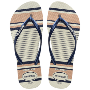 4137125 SLIM NAUTICAL SANDAL