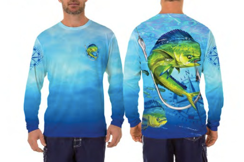 4705 - MAHI RUSH GUARD UPS 50 LONG SLEEVE