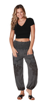 Load image into Gallery viewer, IRP4350 SMOCK WAIST PANT
