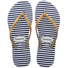 Load image into Gallery viewer, 4147906 - SLIM GLITTER STRIPES SANDAL
