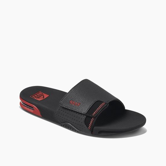 CI5854 FANNING SLIDE BLACK/RED