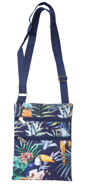 B799 TROPICAL MINI SIZE BEACH BAG