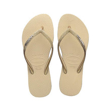 Load image into Gallery viewer, 4146093 - Slim Sparkle Flip Flops
