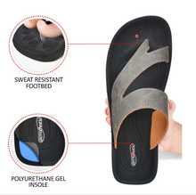 Load image into Gallery viewer, L0342  - ODAL SPLIT TOE WOMEN ARCH SUPPORT SANDALS
