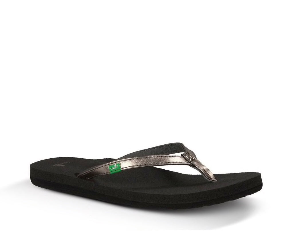 YOGA JOY METALLIC - Flip Flop Zone