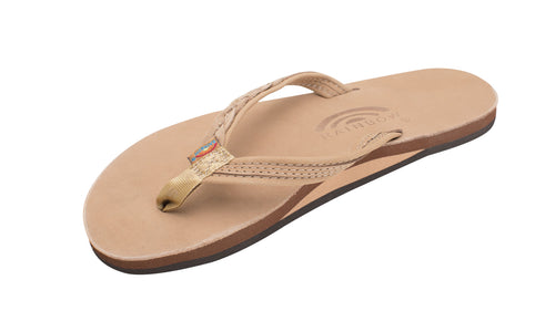 The Madison – Single Layer Arch Support with a Braid on a 1/2