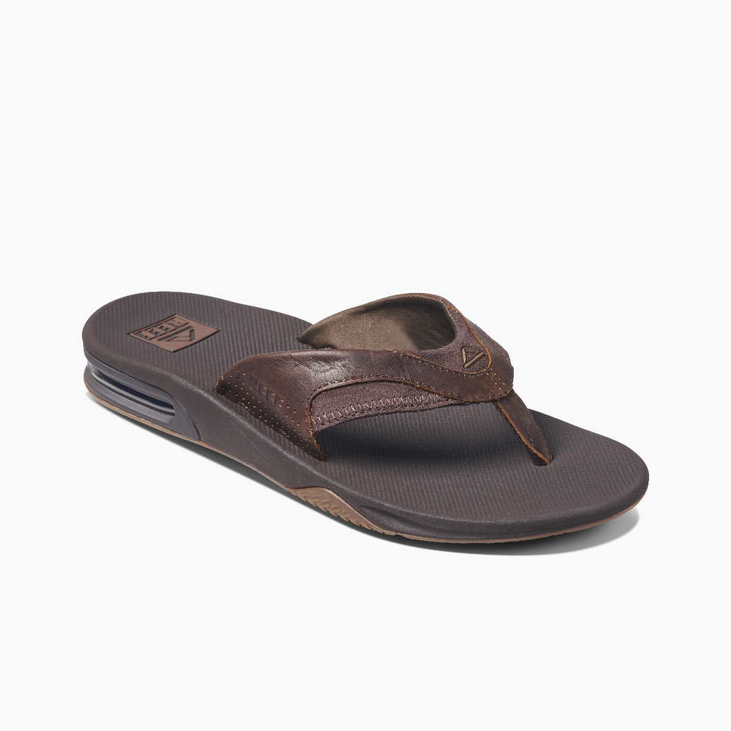 LEATHER FANNING - Flip Flop Zone