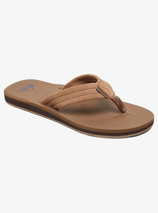 Carver Suede Leather Sandals - Flip Flop Zone