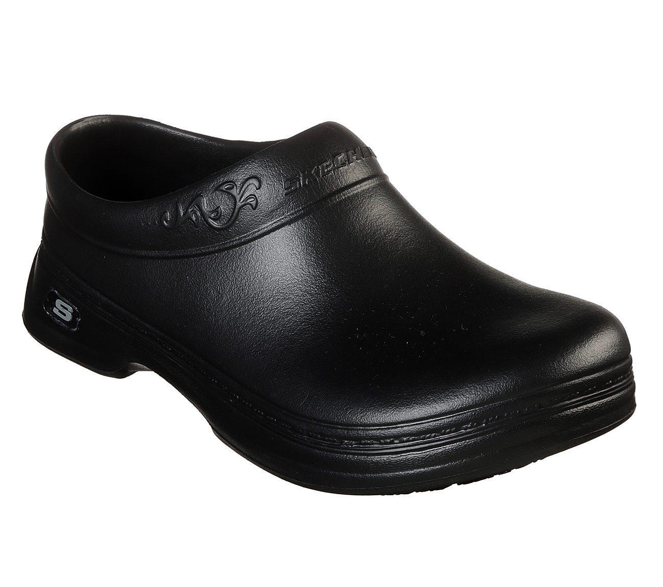 Skechers work shop oswald-balder men's clogs