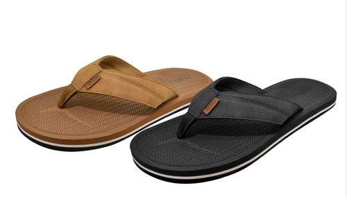 Air balance top flip flops