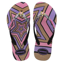 Load image into Gallery viewer, 4146976 - KIDS SLIM GLITTER II SANDAL
