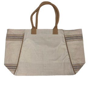 B815 -BEACH BAG SOLID