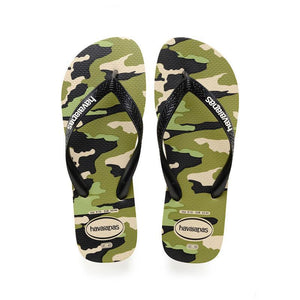 MEN'S TOP CAMO FLIP FLOPS