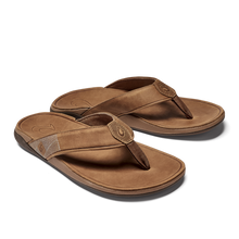Load image into Gallery viewer, Tuahine Men&#39;s Waterproof Leather Beach Sandal
