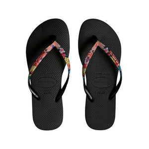 4141305 Slim Strapped Flip Flops