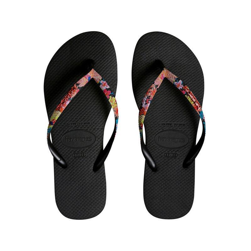 4141305 Slim Strapped Flip Flops